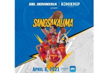 Sangsaka Lima, Komik Basket Pertama Indonesia