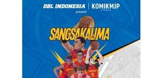 Sangsaka Lima, Komik Basket Pertama Indonesia