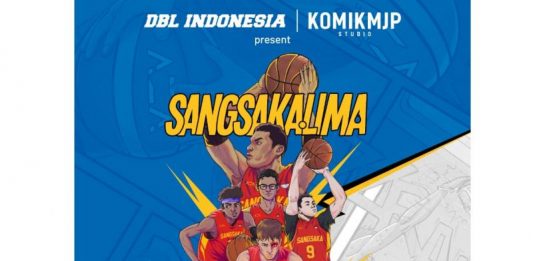 Sangsaka Lima, Komik Basket Pertama Indonesia