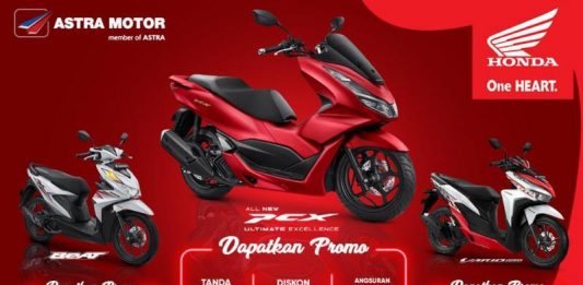 Bulan Maret, Honda Kalbar Beri Promo MACIATO