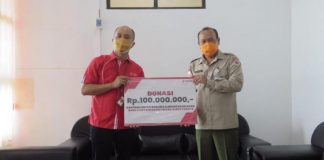 Telkomsel Salurkan Bantuan Bagi Masyarakat Korban Bajir