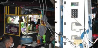 Pelaku UMKM Manfaatkan Listrik SPLU