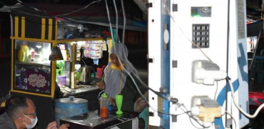 Pelaku UMKM Manfaatkan Listrik SPLU