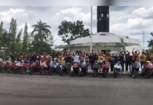 Komunitas CBR West Borneo Ajak Peserta Jamda Kunjungi Tempat Wisata Kalbar