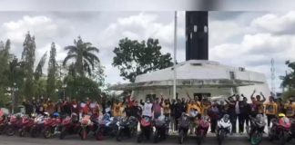 Komunitas CBR West Borneo Ajak Peserta Jamda Kunjungi Tempat Wisata Kalbar