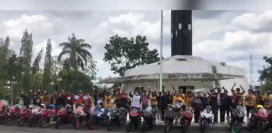 Komunitas CBR West Borneo Ajak Peserta Jamda Kunjungi Tempat Wisata Kalbar