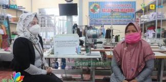 Dorong Pertumbuhan Ekonomi Masyarakat di Kecamatan Rasau Jaya, PLN Berikan Bantuan Perlengkapan Usaha