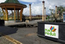 Peduli Lingkungan, PLN Percantik Kawasan Wisata Religi di Pontianak