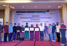 YBM PLN Salurkan Bantuan Untuk Pondok Pesantren di Ketapang