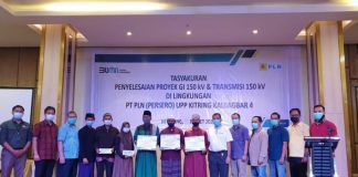 YBM PLN Salurkan Bantuan Untuk Pondok Pesantren di Ketapang