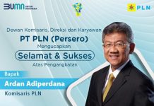 RUPS PLN Mengangkat Ardan Adiperdana Sebagai Komisaris PLN