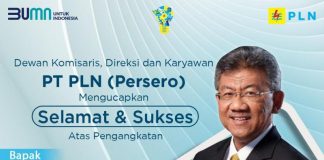 RUPS PLN Mengangkat Ardan Adiperdana Sebagai Komisaris PLN