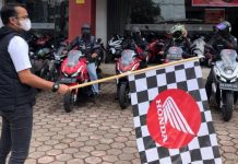 Uji Ketanguhan ADV150, Komunitas Jurnalis Jelajahi Tempat Wisata di Kalbar