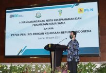 PLN Bersama Kejaksaan Agung RI Tanda Tangani Nota Kesepahaman Perjanjian Kerjasama