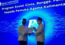 Gandeng Pemuka Agama, KPw BI Kalbar Sosialisasi Cinta, Bangga, dan Paham Rupiah