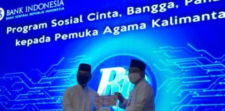 Gandeng Pemuka Agama, KPw BI Kalbar Sosialisasi Cinta, Bangga, dan Paham Rupiah