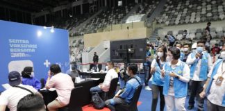 Ribuan Pegawai PLN Ikuti Program Vaksinasi “PLN’s Day”