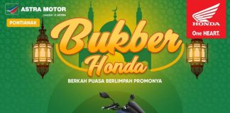 Sambut Bulan Suci Ramadhan, Honda Kalbar Beri Potongan Angsuran
