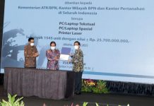 PLN Berikan Apresiasi Dukungan ATR Dalam Sertifikasi Aset