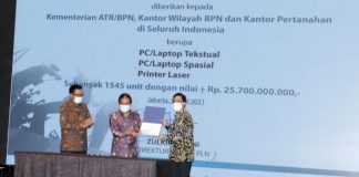 PLN Berikan Apresiasi Dukungan ATR Dalam Sertifikasi Aset