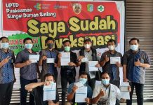 PLN Jalankan Vaksinasi Covid-19 Guna Lindungi Pegawai dan Maksimalkan Pelayanan