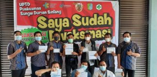 PLN Jalankan Vaksinasi Covid-19 Guna Lindungi Pegawai dan Maksimalkan Pelayanan