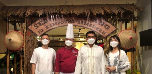 Bulan Puasa Hotel Ibis Sajikan Menu Nusantara