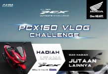 Edukasi Masyarakat, Astra Motor Kalbar Gelar ‘PCX160 Vlog Challenge’