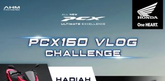 Edukasi Masyarakat, Astra Motor Kalbar Gelar ‘PCX160 Vlog Challenge’