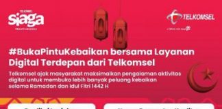 Telkomsel Siaga Ajak Masyarakat Maksimalkan Pengalaman Aktivitas Digital untuk #BukaPintuKebaikan di Momen Ramadan dan Idulfitri 1442 H