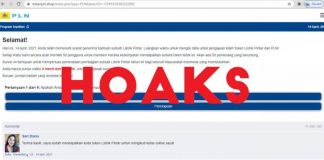 PLN Pastikan Pendaftaran Subsidi Listrik Melalui Website Hoaks