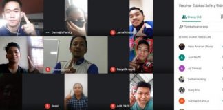 Astra Motor Kalbar Berikan Edukasi Keselamatan Berkendara Dengan Aman Di SMA N 1 Sungai Ambawang