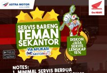 Astra Motor Kalbar Gelar Program Service Bareng Teman Sekantor
