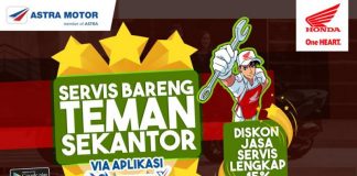 Astra Motor Kalbar Gelar Program Service Bareng Teman Sekantor