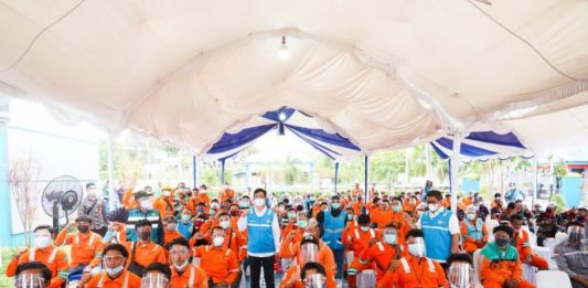 Pasca Bencana Badai, PLN Berhasil Pulihkan Listrik Di NTT