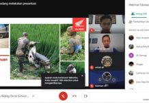 Siswa SMP Negeri 3 Pontianak Ikuti Kegiatan Edukasi Cari Aman Sejak Dini Dalam Berkendara