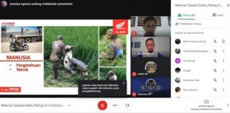 Siswa SMP Negeri 3 Pontianak Ikuti Kegiatan Edukasi Cari Aman Sejak Dini Dalam Berkendara