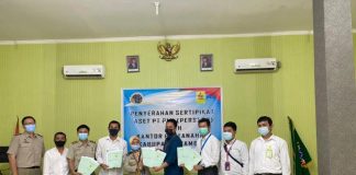 Amankan Aset Negara, PLN Genjot Kerja Sama dengan BPN Sambas