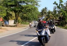 Komunitas Honda PCX Club Indonesia Chapter Pontianak Gelar Agenda Ngabuburit