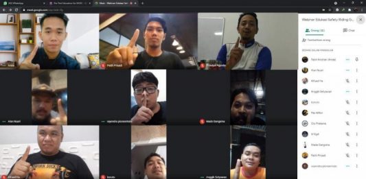 Astra Motor Kalbar Beri Edukasi HPCI Chapter Pontianak