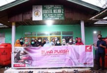 Bersama Komunitas Hijabers, Astra Motor Kalbar Gelar Bukber dengan Pondok Pesantren Hidayatul Muslimin