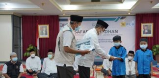 YBM PLN Kalbar Berikan Santunan Bagi Kaum Dhuafa dan Anak Yatim