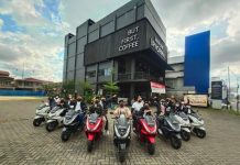 Astra Motor Kalbar Bersama MC Pontianak Gelar Ngabuburit