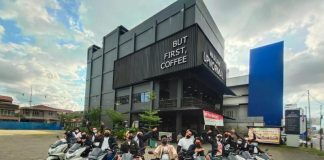 Astra Motor Kalbar Bersama MC Pontianak Gelar Ngabuburit