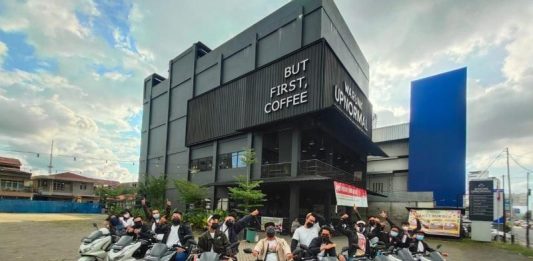 Astra Motor Kalbar Bersama MC Pontianak Gelar Ngabuburit