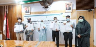 PLN Bangun PLTS Hybrid di Selayar Sulsel untuk Tingkatkan Bauran EBT