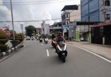Bersama Astra Motor Kalbar, Band Lokal Pontianak Ikut ‘NgebubuRide Bareng PCX160’