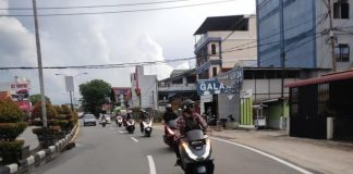Bersama Astra Motor Kalbar, Band Lokal Pontianak Ikut ‘NgebubuRide Bareng PCX160’
