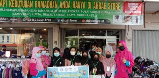 Rayakan Hari Raya Idul Fitri, YBM PLN Kalbar Berbagi Bersama Anak Yatim dan Dhuafa