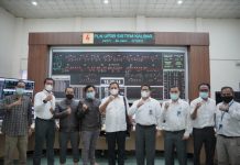 Persiapan Hari Raya Idul Fitri, Kabinda Kalbar Kunjungi Obvitnas Kelistrikan